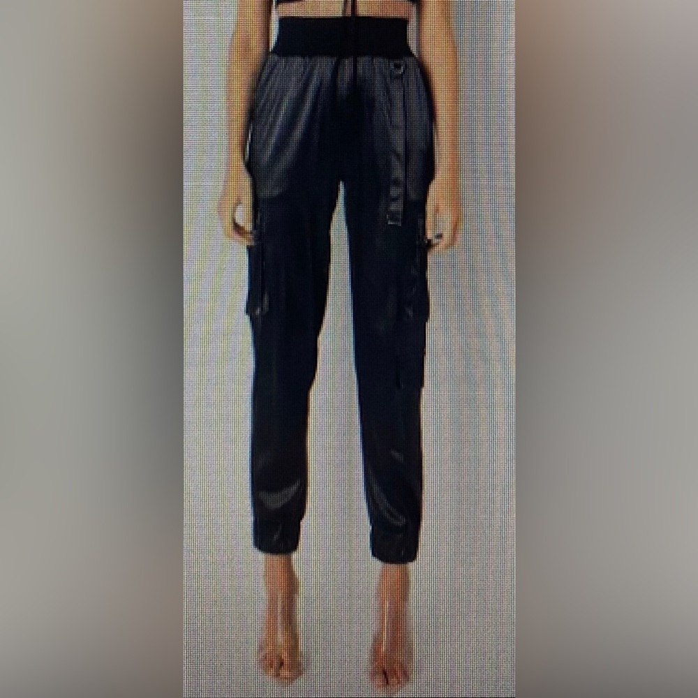 Promesa Satin Joggers Size L